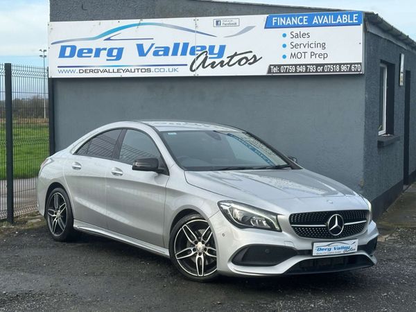 Mercedes-Benz CLA Saloon, Diesel, 2017, Silver