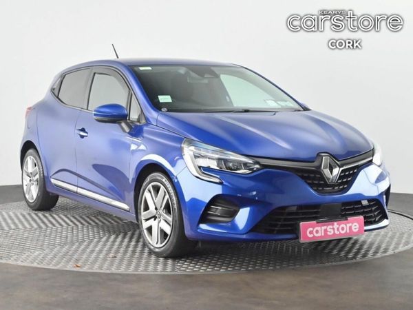 Renault Clio Hatchback, Petrol, 2021, Blue