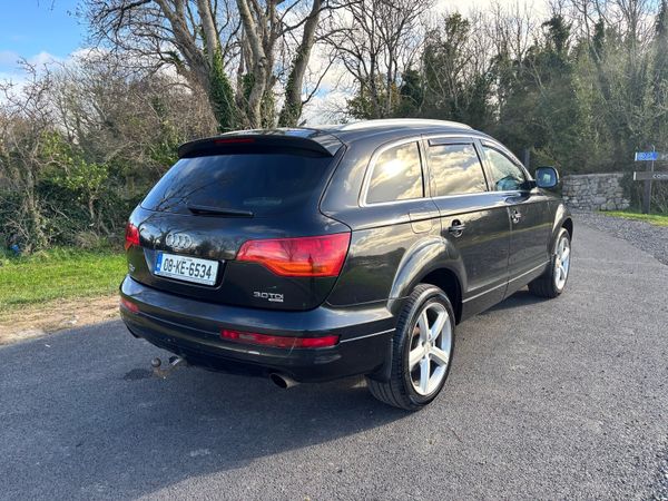 Audi Q7 SUV, Diesel, 2008, Black