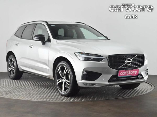Volvo XC60 SUV, Diesel, 2021, Grey