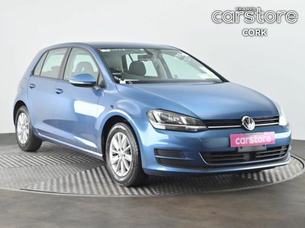 Volkswagen Golf Hatchback, Petrol, 2016, Blue