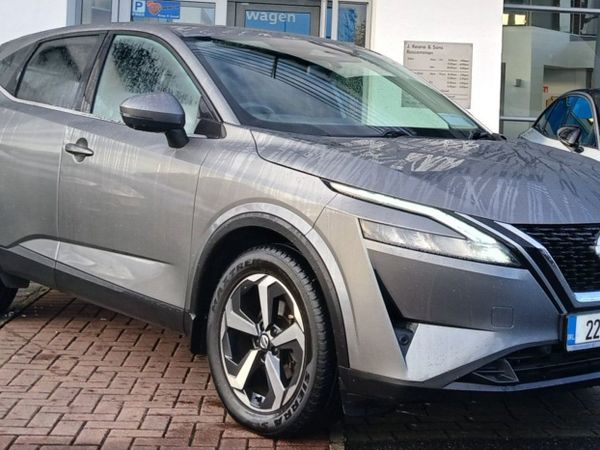 Nissan Qashqai MPV, Petrol, 2022, Grey