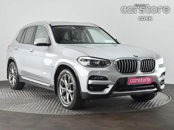 BMW X3 SUV, Diesel, 2020, Grey