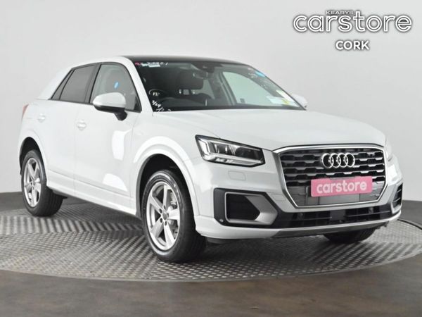 Audi Q2 SUV, Petrol, 2018, White