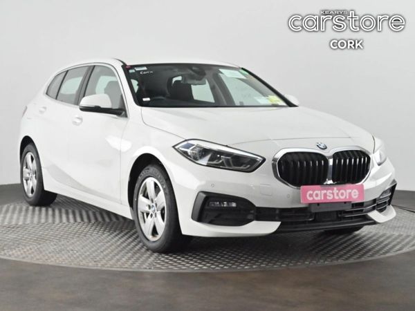 BMW 1-Series Hatchback, Petrol, 2021, White