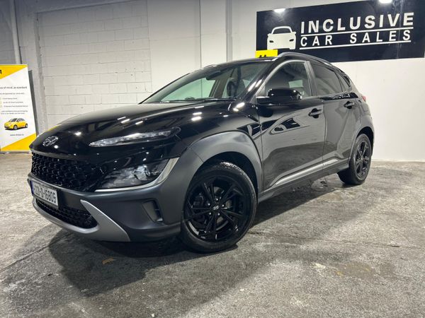 Hyundai KONA MPV, Petrol, 2022, Black