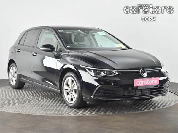Volkswagen Golf Hatchback, Petrol, 2022, Black