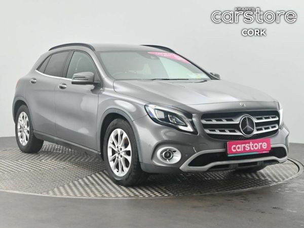 Mercedes-Benz GLA SUV, Petrol, 2017, Grey