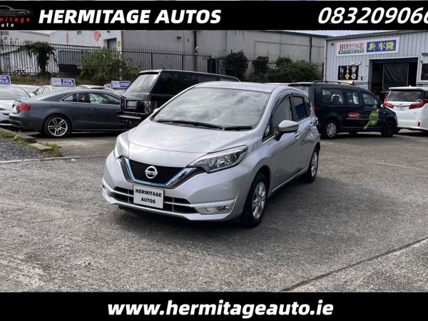 Nissan Note MPV, Petrol Hybrid, 2018, Silver