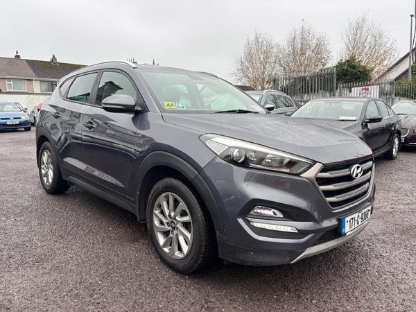 Hyundai Tucson SUV, Diesel, 2017, Grey