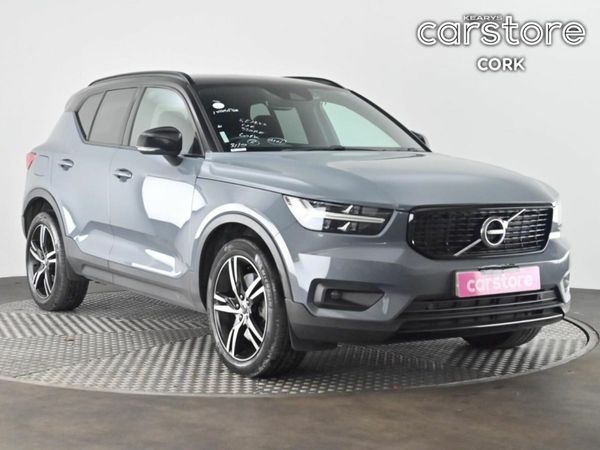 Volvo XC40 SUV, Petrol Plug-in Hybrid, 2021, Grey