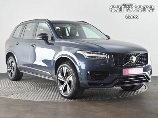 Volvo XC90 SUV, Petrol Plug-in Hybrid, 2022, Blue