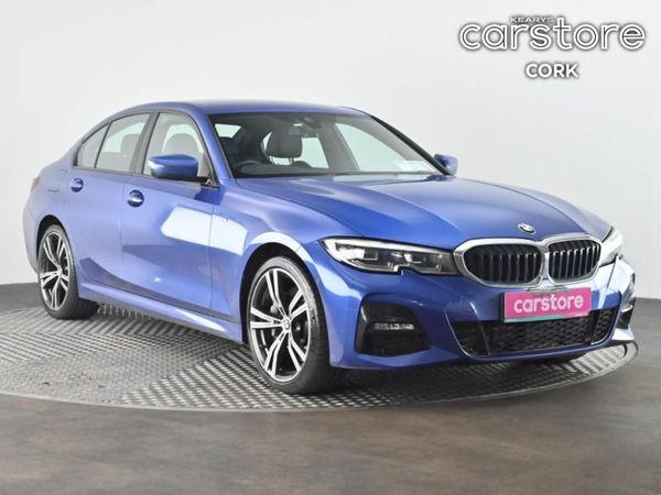 BMW 3-Series Saloon, Petrol Plug-in Hybrid, 2020, Blue