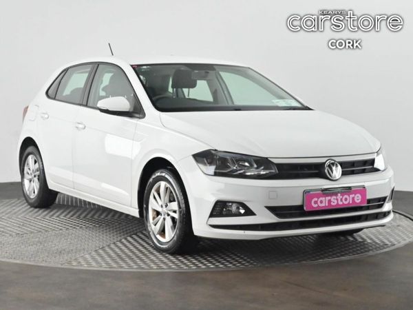 Volkswagen Polo Hatchback, Petrol, 2019, White