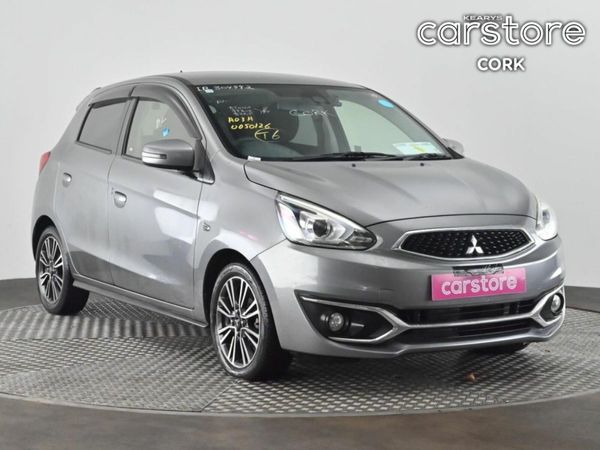 Mitsubishi Mirage Hatchback, Petrol, 2020, Grey