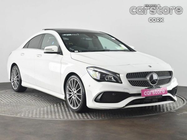 Mercedes-Benz C-Class Saloon, Petrol, 2018, White