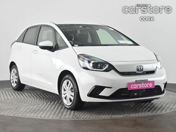 Honda Fit Hatchback, Petrol Hybrid, 2020, White