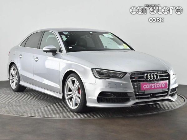 Audi S3 Saloon, Petrol, 2016, Silver