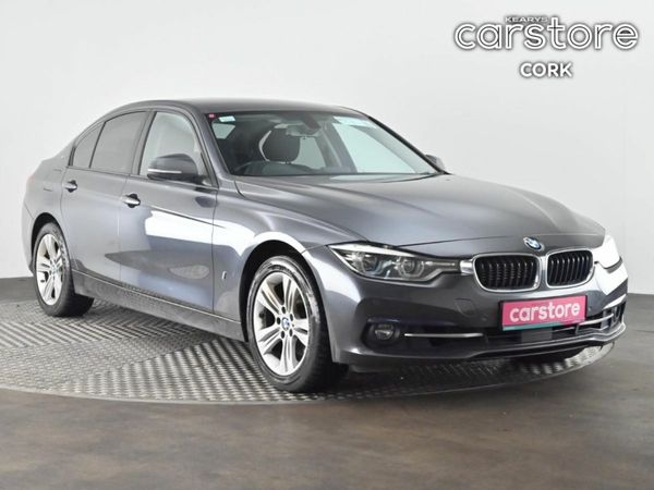 BMW 3-Series Saloon, Petrol Plug-in Hybrid, 2017, Grey