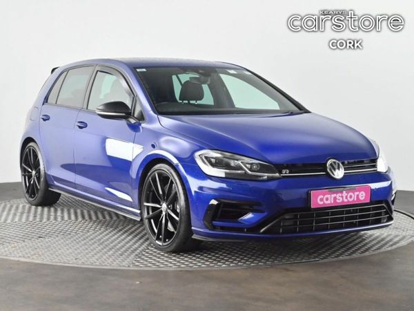 Volkswagen Golf Hatchback, Petrol, 2019, Blue