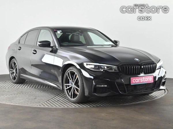 BMW 3-Series Saloon, Petrol Plug-in Hybrid, 2021, Black