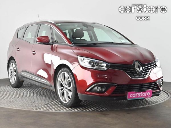 Renault Grand Scenic MPV, Petrol, 2020, Red