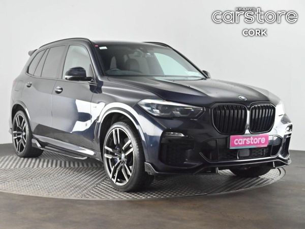 BMW X5 SUV, Petrol Plug-in Hybrid, 2020, Black