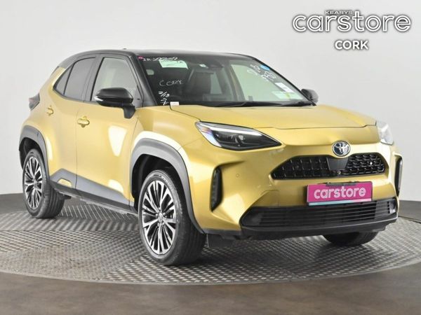 Toyota Yaris Cross Hatchback, Petrol Hybrid, 2022, Gold