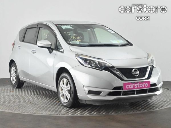 Nissan Note MPV, Petrol, 2017, Silver
