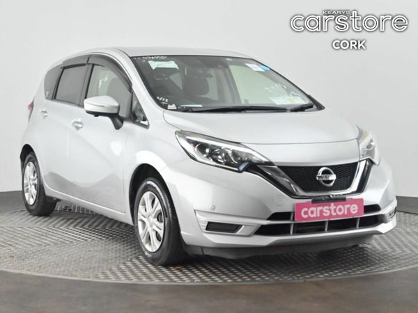 Nissan Note MPV, Petrol, 2019, Silver