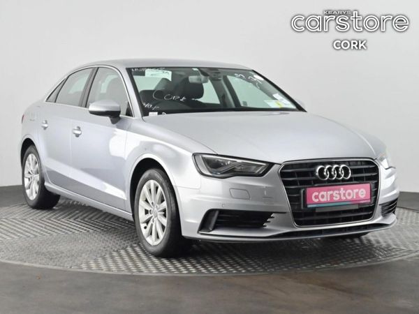 Audi A3 Hatchback, Petrol, 2016, Silver