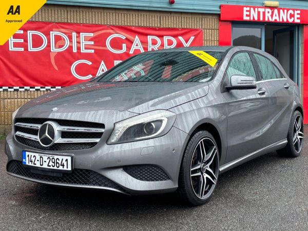 Mercedes-Benz A-Class Hatchback, Petrol, 2014, Grey
