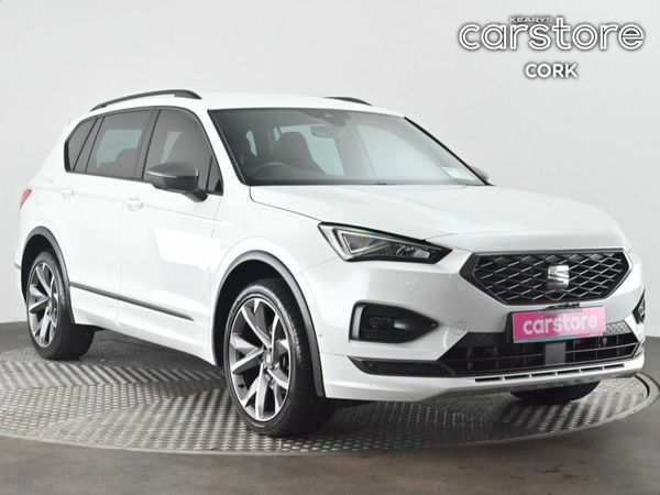 SEAT Tarraco Estate, Diesel, 2023, White
