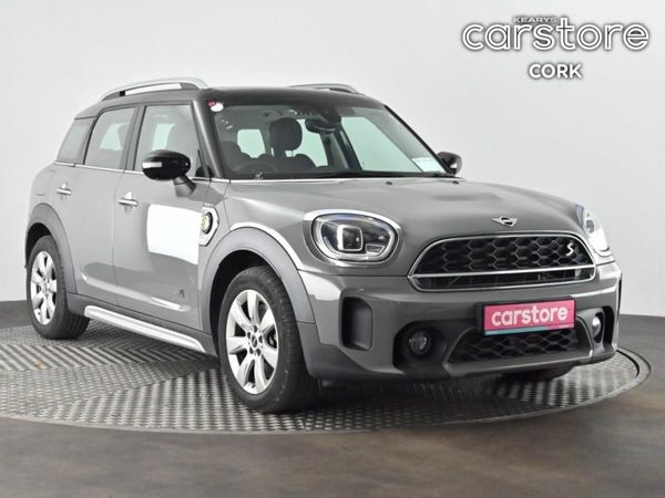 Mini Countryman SUV, Petrol Plug-in Hybrid, 2021, Grey
