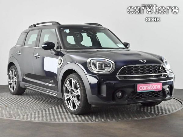 Mini Countryman SUV, Petrol Plug-in Hybrid, 2022, Blue