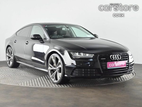 Audi A7 Hatchback, Diesel, 2016, Black