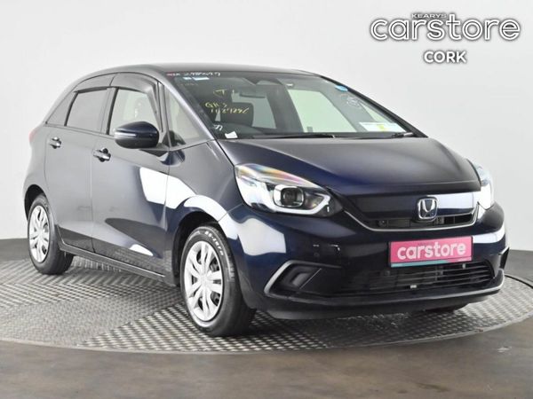 Honda Fit Hatchback, Petrol Hybrid, 2020, Blue