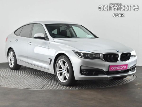 BMW 3-Series Saloon, Diesel, 2018, Silver