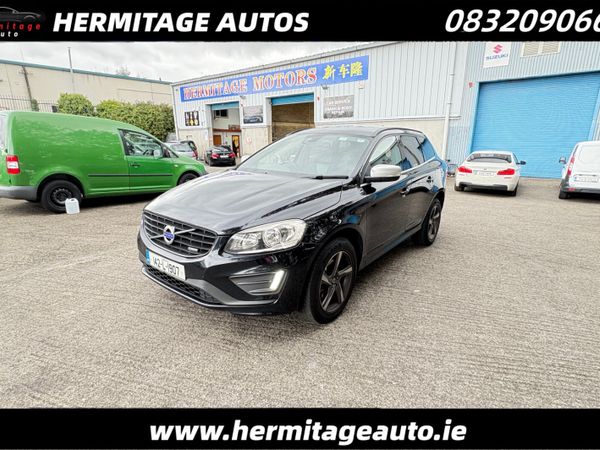 Volvo XC60 SUV, Diesel, 2014, Black