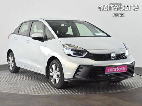 Honda Jazz Hatchback, Petrol Hybrid, 2024, White