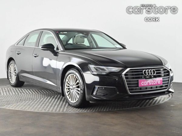 Audi A6 Saloon, Diesel, 2022, Black