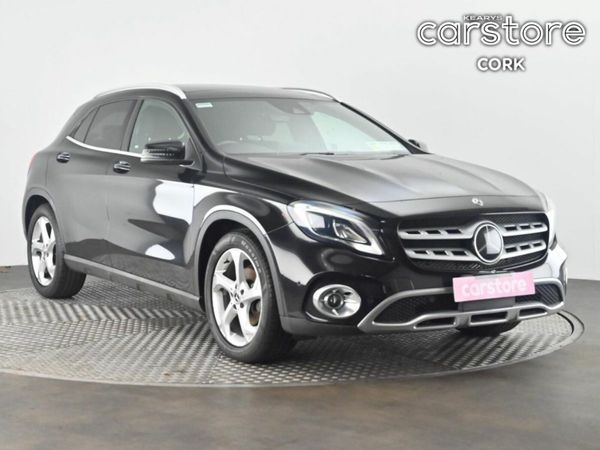 Mercedes-Benz GLA SUV, Petrol, 2018, Black