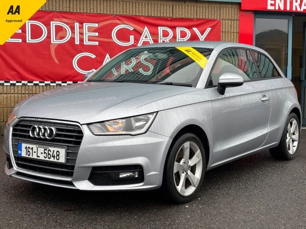 Audi A1 Hatchback, Petrol, 2016, Silver