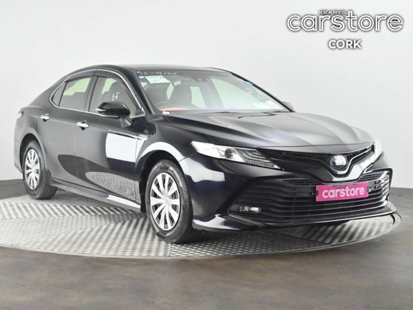 Toyota Camry Saloon, Petrol Hybrid, 2019, Black