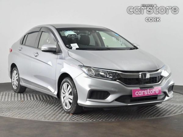 Honda Grace Saloon, Petrol Hybrid, 2019, Silver