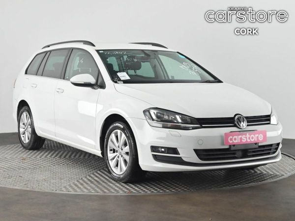 Volkswagen Golf Hatchback, Petrol, 2016, White