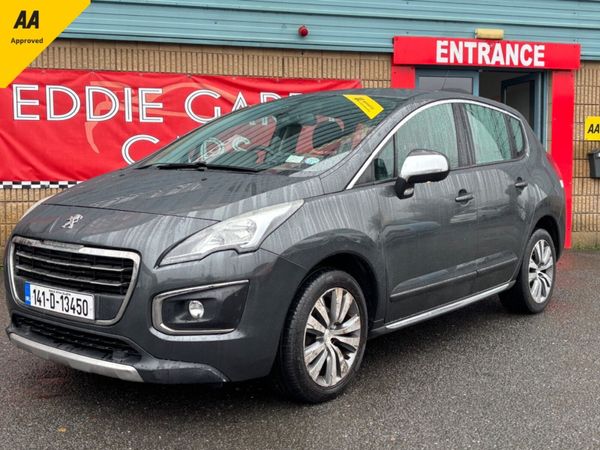 Peugeot 3008 SUV, Diesel, 2014, Grey