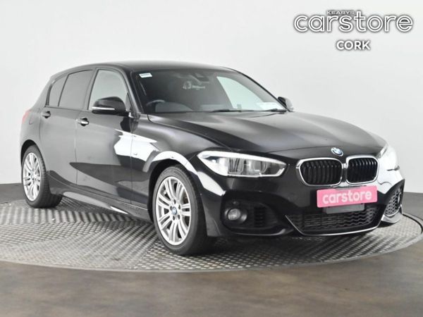 BMW 1-Series Hatchback, Petrol, 2016, Black