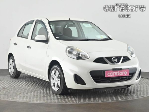 Nissan March Hatchback, Petrol, 2019, White