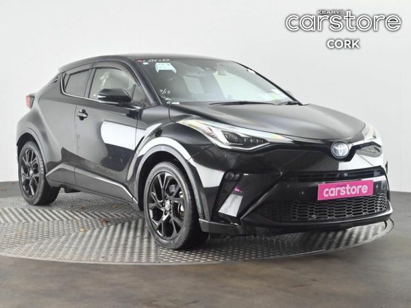 Toyota C-HR Hatchback, Petrol Hybrid, 2020, Black